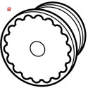 EATON / 266134 / Schraubverschluss, transparent, M20,...