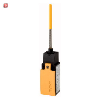 EATON / 266139 / Positionsschalter, LS(M)-?, Federstab, Komplettger„t, 1 S, 1 ™, Sprungschaltglied - ja, gelb, Metall, Cage-Clamp, -25 - +70 øC LSM-11S/S / EAN4015082661397