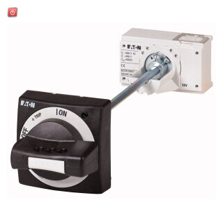 EATON / 266626 / NZM1-XHB / Hauptschalterbausatz schwarz / EAN4015082666262