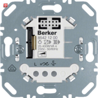 BER85421200 / Uni.Tastdim. Kom. 1fach (R,L, C, LED) / EAN 4011334375920