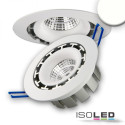 ISO112472 / LED EINBAUSTRAHLER COB, WEISS, 15W, 45&deg;,...