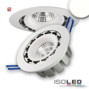 ISO112472 / LED EINBAUSTRAHLER COB, WEISS, 15W, 45°,...