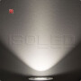 ISO112472 / LED EINBAUSTRAHLER COB, WEISS, 15W, 45°, RUND, NEUTRALWEISS, DIMMBAR