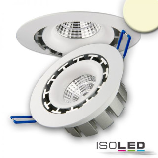 ISOLED® LED Möbel-Einbaustrahler COB 3W warmweiss