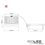 ISO112574 / AR111 30W, 35°-50° VARIABEL, WARMWEISS / 9009377036187