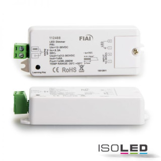 ISO112488 / Sys-One Funk-und Push/Tast- Dimmer, 1-Kanal, 12-36V/DC / 9009377033902