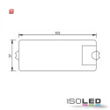 ISO112488 / Sys-One Funk-und Push/Tast- Dimmer, 1-Kanal,...