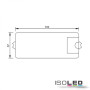 ISO112488 / Sys-One Funk-und Push/Tast- Dimmer, 1-Kanal, 12-36V/DC / 9009377033902