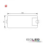 ISO112488 / Sys-One Funk-und Push/Tast- Dimmer, 1-Kanal, 12-36V/DC / 9009377033902