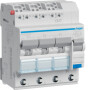 HAGADZ360D / Fehlerstrom-Leitungsschutzschalter 3X 1P+N 6kA C-10A 30mA Typ A QuickConnect / 3250611020165
