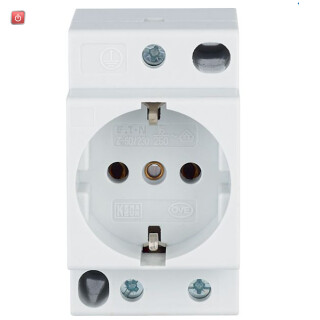 EATON / 266875 / Z-SD230, Schukosteckdose, 10/16A, 250V AC / EAN4015082668754
