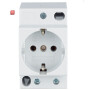 EATON / 266875 / Z-SD230, Schukosteckdose, 10/16A, 250V AC / EAN4015082668754