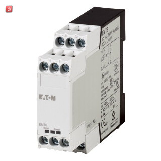 EATON / 269470 / Thermistor-Maschinenschutzrelais, 1 Schlieáer + 1 ™ffner, 24 - 240 V 50 - 400 Hz, 24 - 240 V DC, ohne Wiedereinschaltsperre EMT6-K / EAN4015082694708