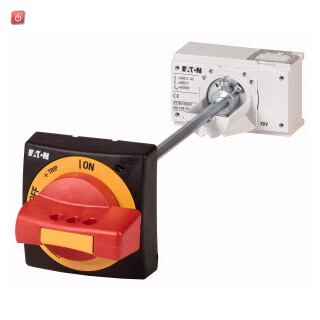 EATON / 271449 / NZM1-XTVDVR-NA / Türkupplungsdrehgriff Rot-Gelb, NA / EAN4015082714499