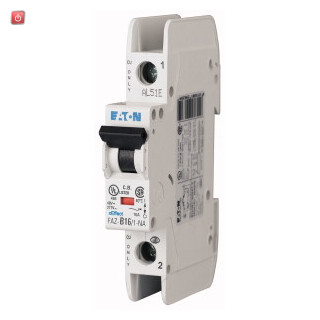 EATON / 102082 / FAZ-C4/1-NA / LS-Schalter, 4A, 1p, C-Char / EAN4015081019588