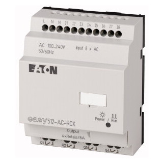 EATON / 274105 / EASY512-AC-RCX / Steuerrelais 230 V AC 8 Eing./4 Relaisa. / EAN4015082741051
