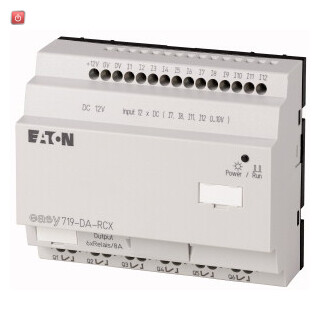 EATON / 274118 / EASY719-DA-RCX / Steuerrelais 12 V DC 12 Eing./6 Relaisa. / EAN4015082741181