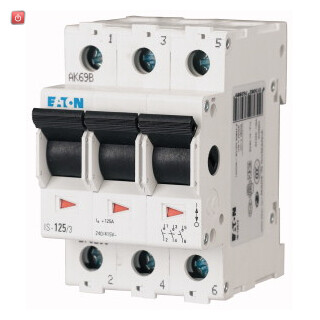 EATON / 276276 / IS-63/3 / Hauptlastschalter, 63A, 3p / EAN4015082762766