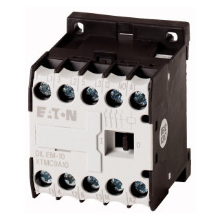 EATON / 10213 / DILEM-10-G(24VDC) / Leistungssch&uuml;tz AC-3/400V:4kW 3p DC / EAN4015080102137