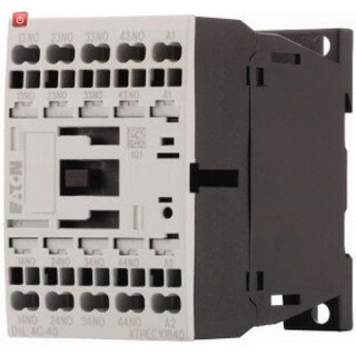 EATON / 276456 / DILAC-40(24VDC), Hilfsschütz, 24 V DC, 4 S, Federzugklemmen, Gleichstrombetätigung / EAN4015082764562