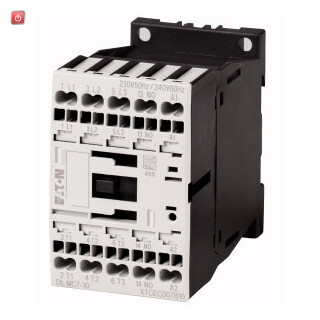 EATON / 277389 / DILMC7-10(230V50HZ,240V60HZ) / Leistungsschütz, 3kW/400V, AC / EAN4015082773892