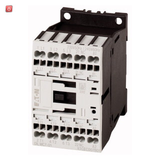 EATON / 277485 / DILMC9-01(230V50HZ,240V60HZ) / Leistungsschütz, 4kW/400V, AC / EAN4015082774851