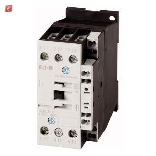 EATON / 277715 / DILMC32-10(RDC24) / Leistungsschütz, 15kW/400V, DC / EAN4015082777159