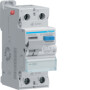 HAGCDF525D / Fehlerstromschutzschalter 2 polig 10kA 25A 30mA Typ F / 3250611621577