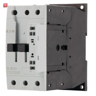 EATON / 278009 / Leistungsschütz, 3-polig, 380 V 400 V 4 kW, 1 S, 1 Ö, 230 V 50 Hz, 240 V 60 Hz, Wechselstrombetätigung, Push-in-Klemmen / EAN 4015082780098