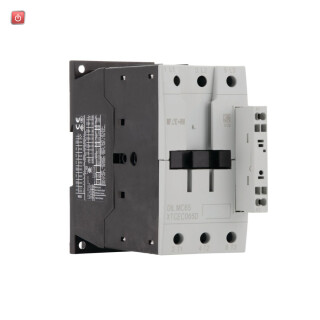 EATON / 278039 / Leistungsschütz, 3-polig, 380 V 400 V 55 kW, RAC 120: 100 - 120 V 50/60 Hz, Wechselstrombetätigung, Schraubklemmen / EAN 4015082780395