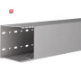 HAGDNG10010007030B / Verdrahtungskanal aus PVC DNG 100x100mm steingrau / 4012740108393