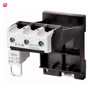 EATON / 278474 / Leistungsschütz, 3-polig, 380 V 400 V 18.5 kW, 1 S, RDC 24: 24 - 27 V DC, Gleichstrombetätigung, Schraubklemmen / EAN 4015082784744