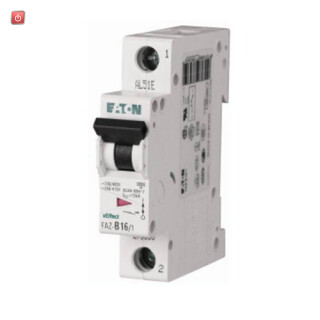 EATON / 278527 / FAZ-B4/1, Leitungsschutzschalter, 4 A, 1p, Charakteristik: B / EAN 4015082785277