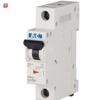 EATON / 278553 / FAZ-C4/1, Leitungsschutzschalter, 4 A, 1p, Charakteristik: C / EAN 4015082785536