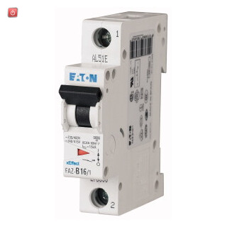 EATON / 278580 / Leistungsschütz, 3-polig, 380 V 400 V 7.5 kW, 1 S, 208 V 60 Hz, Wechselstrombetätigung, Schraubklemmen / EAN 4015082785802