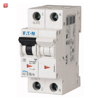 EATON / 278670 / Leistungsschütz, 3-polig, 380 V 400 V 7.5 kW, 1 Ö, 48 V DC, Gleichstrombetätigung, Schraubklemmen / EAN 4015082786700