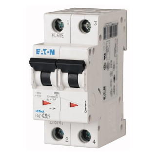 EATON / 278760 / FAZ-C16/2 / LS-Schalter, 16A, 2p, C-Char / EAN4015082787608