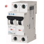 EATON / 279137 / Leitungsschutzschalter, 6 A, 2p, Charakteristik: C, DC FAZ-C6/2-DC / EAN4015082791377