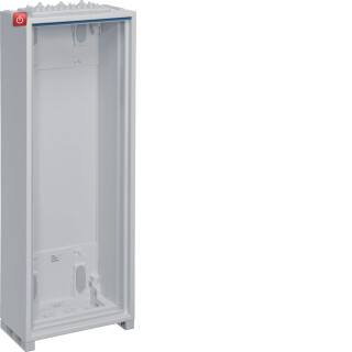 HAGFWB51D1 / Feldverteiler AP,univers,IP30,SKII,60PLE,1x5 Reihen 800x300x161mm,leer ohne Tür / 3250612736287