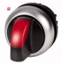 EATON / 284394 / M22-WLKV-R / Wahltaste,2 Stellungen, beleuchtet, rot / EAN4015082843946