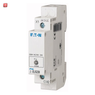 EATON / 284922 / Z-EL/G230 / Einzelleuchte, LED, 230V AC/DC / EAN4015082849221