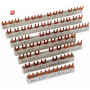 EATON / 291464 / EVG-16/1PHAS/2MODUL, Phasenschiene, 1Ph, 16qmm, Gabel, 2TE / EAN4015082914646