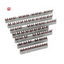 EATON / 291466 / EVG-16/1PHAS/12MODUL, Phasenschiene, 1Ph, 16qmm, Gabel, 12TE / EAN 4015082914660