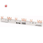 EATON / 291489 / Phasenschiene, 3Ph, 16qmm, Gabel, 13TE EVG-16/3X1PHAS/9MODUL/HI / EAN4015082914899