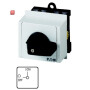 EATON / 031758 / EIN-AUS-Schalter, T0, 20 A, Verteilereinbau, 2 Baueinheit(en), 3-polig, mit schwarzem Knebel und Frontschild T0-2-1/IVS / EAN4015080317586
