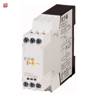 EATON / 031884 / Zeitrelais, Stern-Dreieck, 50 ms, 1 W, 3 - 60 s, 24 - 240 V AC/DC ETR4-51-A / EAN4015080318842