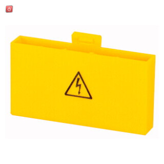 EATON / 032721 / Leeranschluss-Abdeckung, berhrungssicher, zur Abdeckung von nicht belegten Anschlssen am Drehstromschienenblock B3?-PKZ0 H-B3-PKZ0 / EAN4015080327219