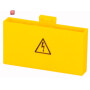 EATON / 032721 / Leeranschluss-Abdeckung, berhrungssicher, zur Abdeckung von nicht belegten Anschlssen am Drehstromschienenblock B3?-PKZ0 H-B3-PKZ0 / EAN4015080327219