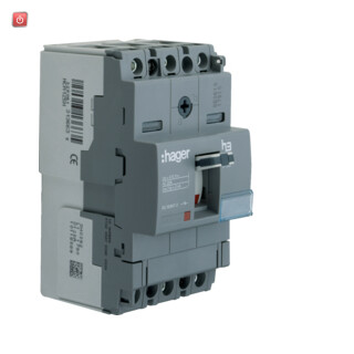 HAGHCA125H / Lasttrennschalter h3 x160 3 polig 125A CTC / 3250613136635