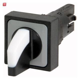 EATON / 036600 / Wahltaste, 2 Stellungen, weiá, rastend Q25WK1R / EAN4015080366003